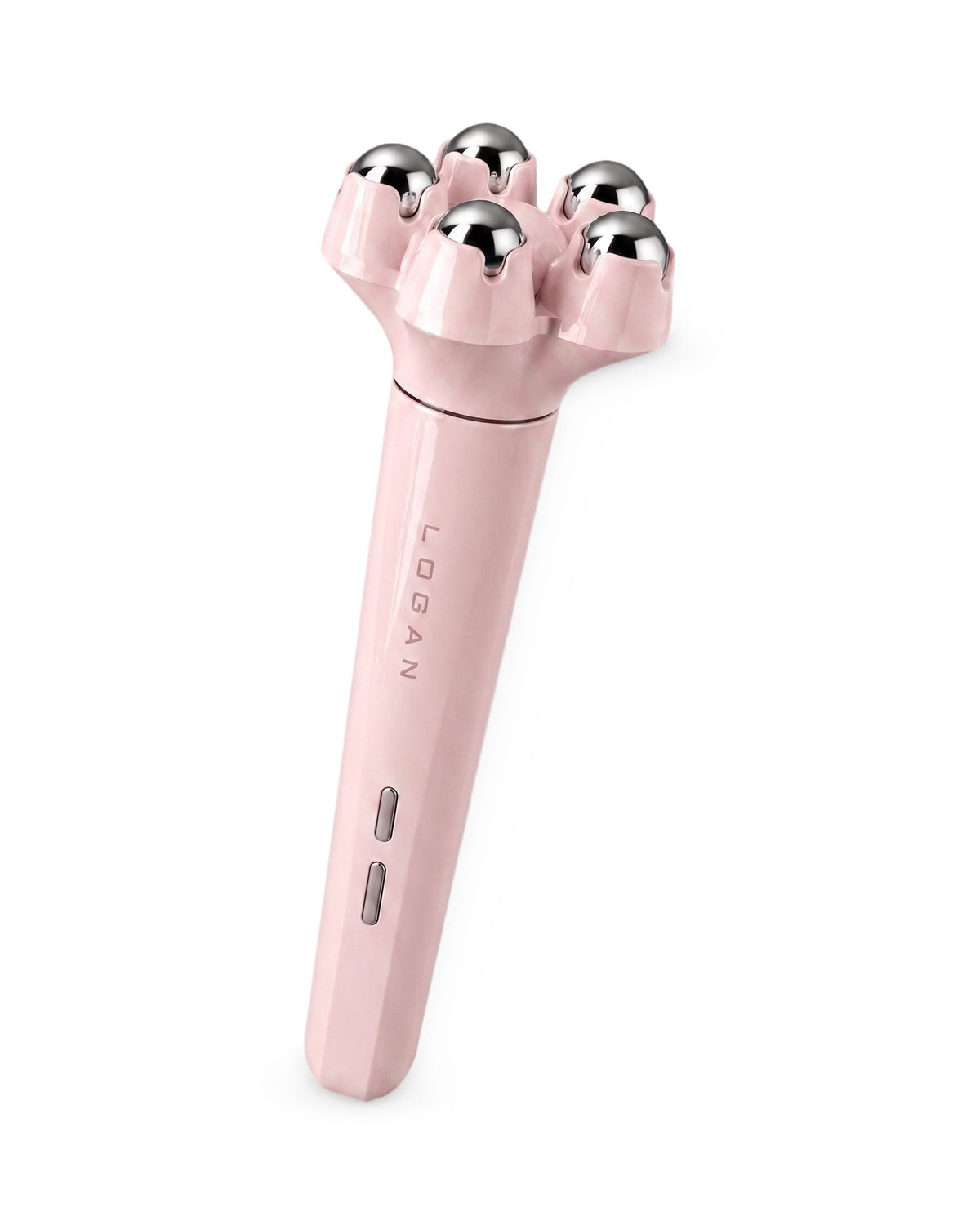 LOGAN EndoSculpt in Pink Blush with the Cooling Spheres attachment