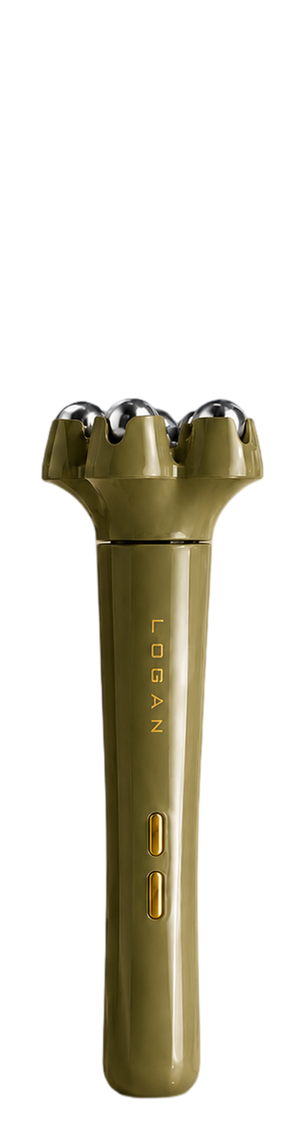 LOGAN EndoSculpt in Sage Olive with the Cooling Spheres attachment