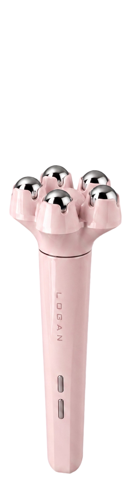LOGAN EndoSculpt in Pink Blush with the Cooling Spheres attachment