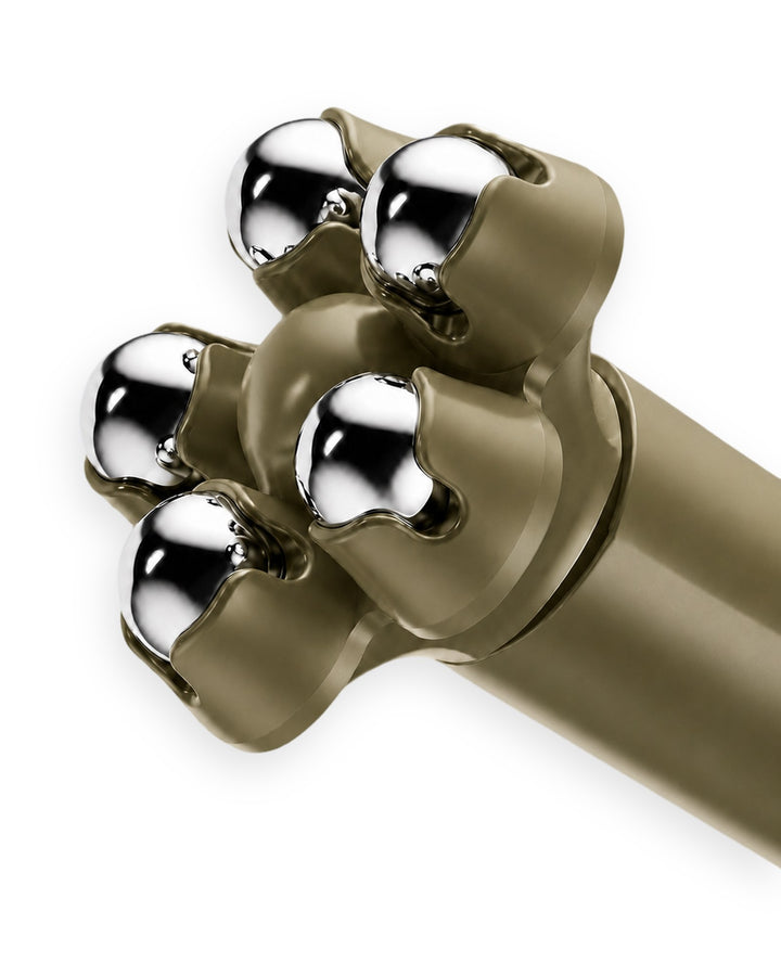 Close-up of the Cooling Spheres attachment